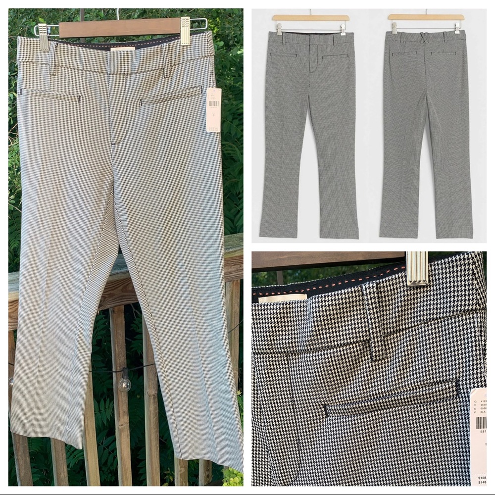 Anthropologie The Essential Slim Kick Flare Pant 8